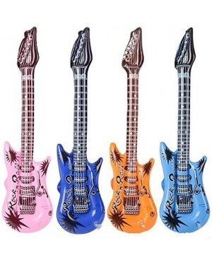 Party Favors 24 Inch Rock Guitar Inflatables- One Dozen - CI112I11267 $9.75