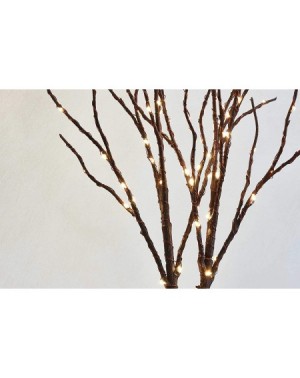 Indoor String Lights Lighted Branches 18IN 70 Warm White LED with Timer Twig Lights Battery Operated for Christmas Wedding Pa...