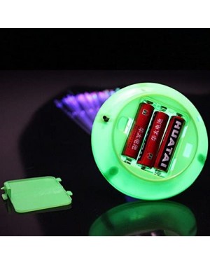 Centerpieces LED Fiber Optic Centerpiece - 12" UFO Centerpiece (4 Pack) (Green) - Green - CH182EIOGYA $10.14