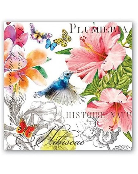Tableware 20 Count 3-Ply Paper Luncheon Napkins- Paradise - Paradise - CF12NVUBES4 $21.58