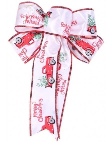 Christmas Bowknot Letters Wrapping - A3 - C5192DW428O