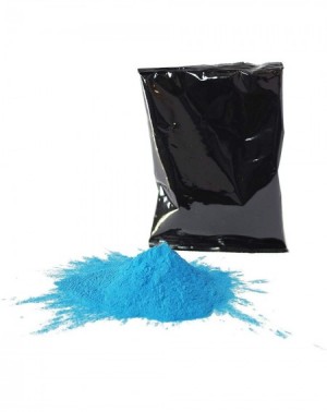 Party Games & Activities Holi Powder Gender Reveal - Blue Blackout 10 Pack - 70g Each. Same Pure- Authentic Color Used in Col...