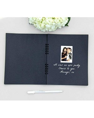 Guestbooks Modern Guest Photo Book for Instant Pictures- Birthday Guest Book Anniversary Photo Booth Guest Book Instax Guest ...