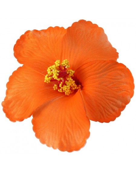 Party Favors Hibiscus Flowers Hawaiian Flowers Artificial Flowers for Tabletop Decoration Party Favors Supplies Wedding Luau ...