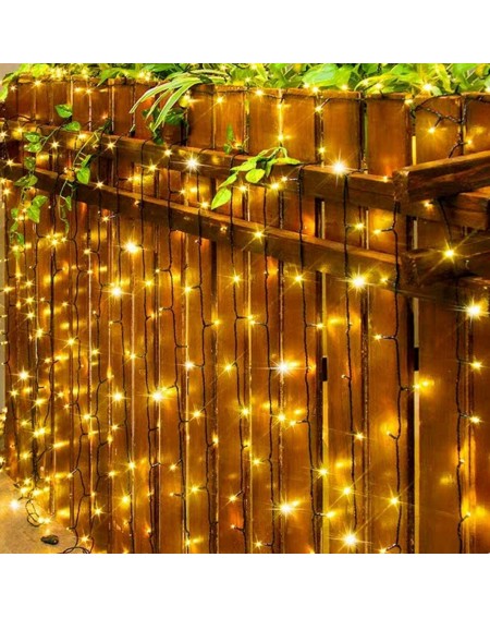 Indoor String Lights 50 LED 17ft Christmas String Lights- Upgrade Mini Clear Fairy Lights Battery Powered- Green Wire String ...