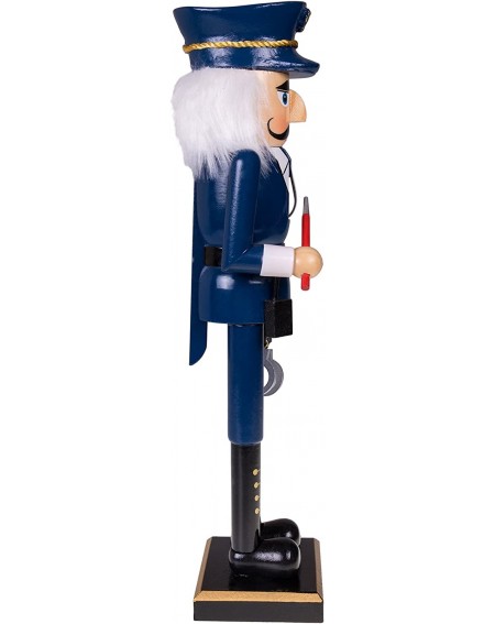 Nutcrackers Traditional Police Officer Nutcracker - Traditional Uniform- Handcuffs and Baton - Perfect for Any Collection - F...