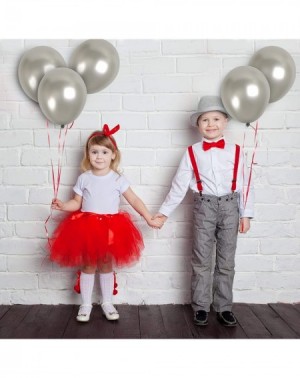 Balloons Pearlized Metallic Grey Silver Balloons 36 Pack Premium Latex 12 Inch for Anniversary Disco Birthday Wedding Bachelo...