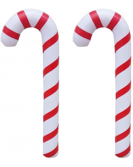 Balloons Inflatable Candy Canes for Christmas Decorations - Candy Canes Balloons for Christmas Indoor and outdoor Decorations...