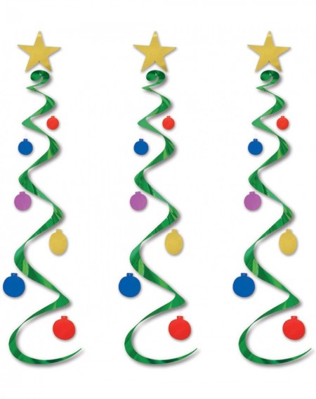 Streamers Christmas Tree Whirls (3/Pkg) - Not Applicable - CF111S5LUDJ $10.52