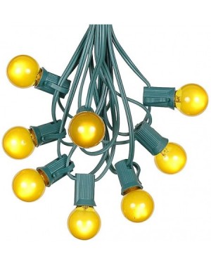 Indoor String Lights G30 Patio String Lights with 25 Globe Bulbs - Garden Hanging String Lights - Vintage Backyard Patio Ligh...