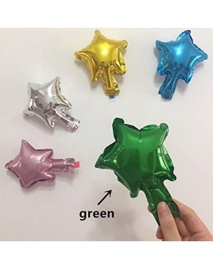Balloons Pack of 50 Mini 5 InchStar Shaped Balloon Foil Balloon Mylar Balloon Cake Topper Party Balloon Cake Decorations for ...