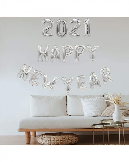 Balloons 2021 Balloons for New Years Eve Decorations - Large- Foil- 21 Inch - New Years Balloons for NYE 2021 Decorations - N...